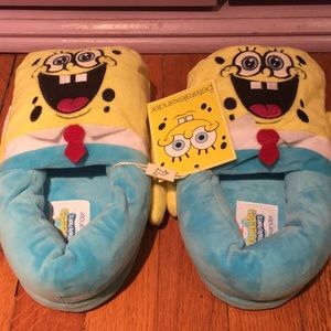 peter alexander Shoes - Spongebob Bedroom slippers peter alexander Shoes - Spongebob Bedroom slippers